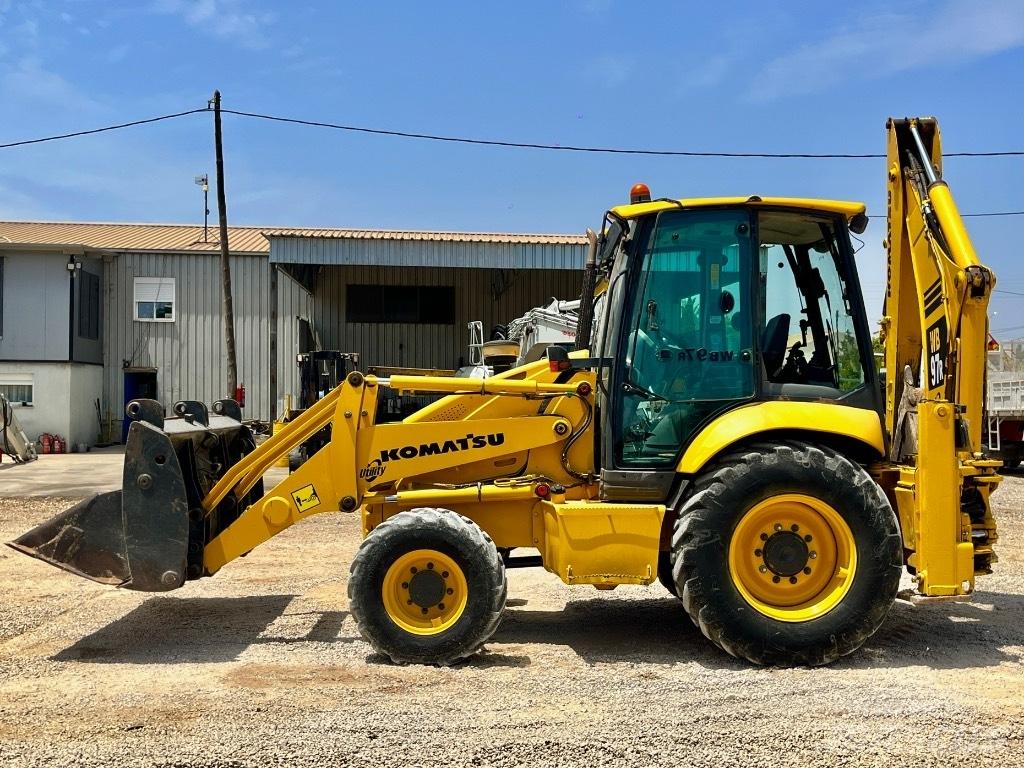 Komatsu WB 97 R バックホーローダー