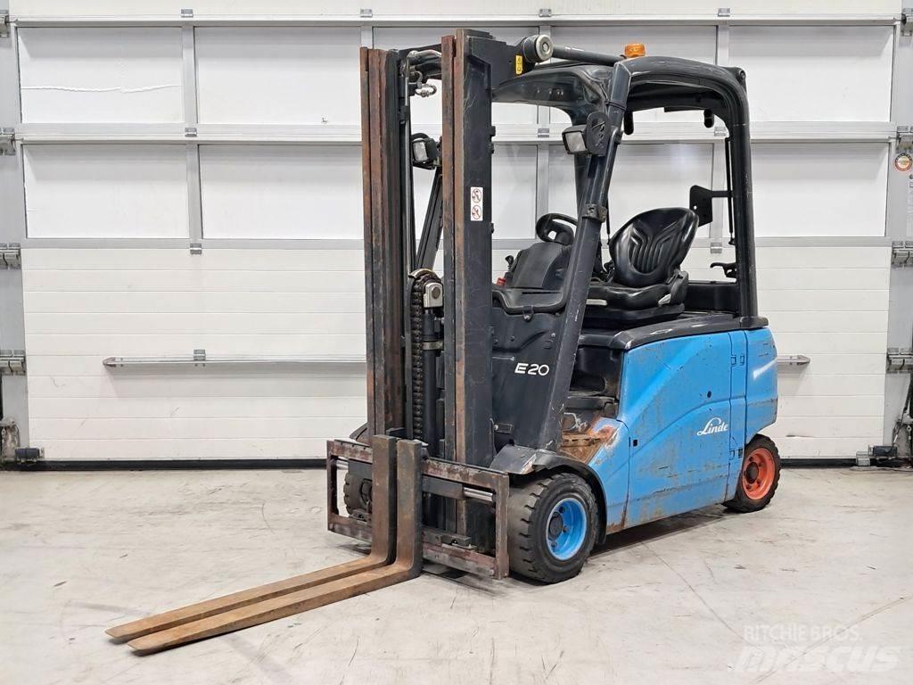 Linde E20PHL-01 バッテリーフォークリフト