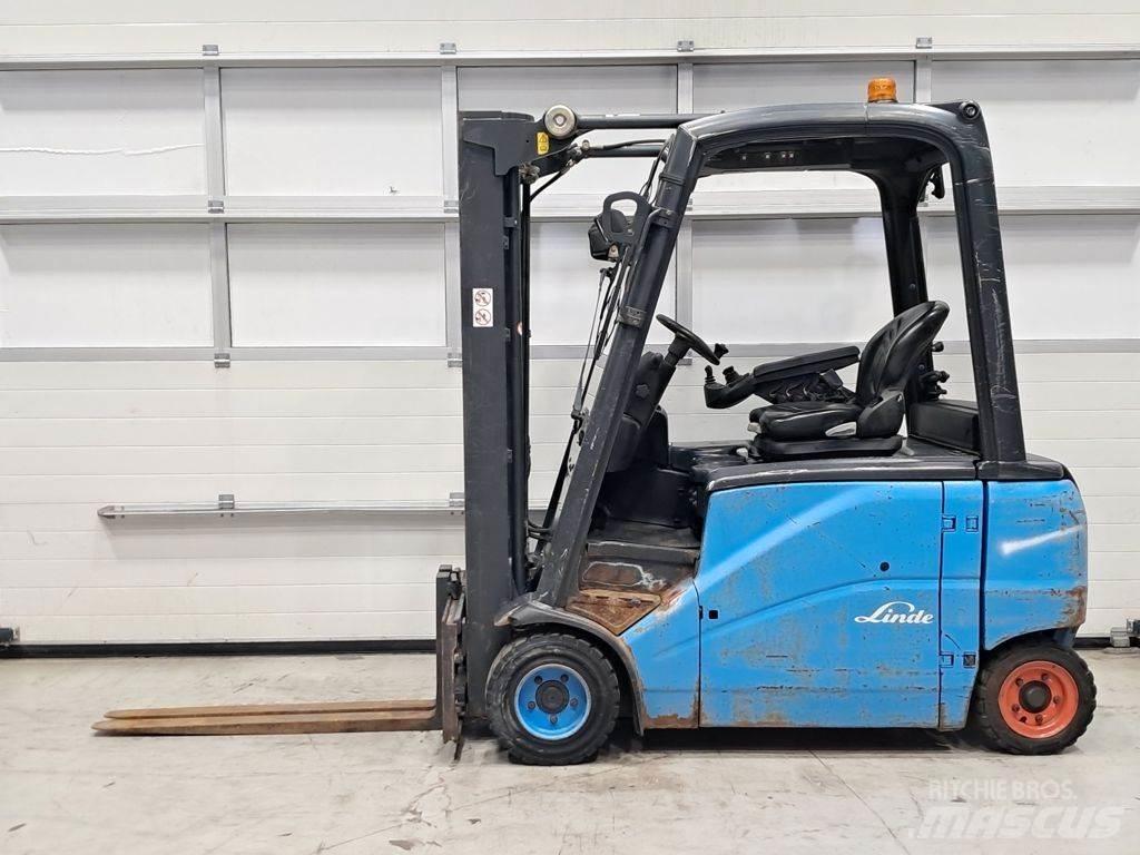 Linde E20PHL-01 バッテリーフォークリフト