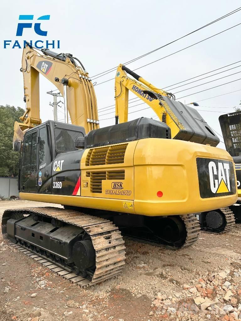 CAT 336d2 大型油圧ショベル12t以上（パワーショベル・ユンボ）