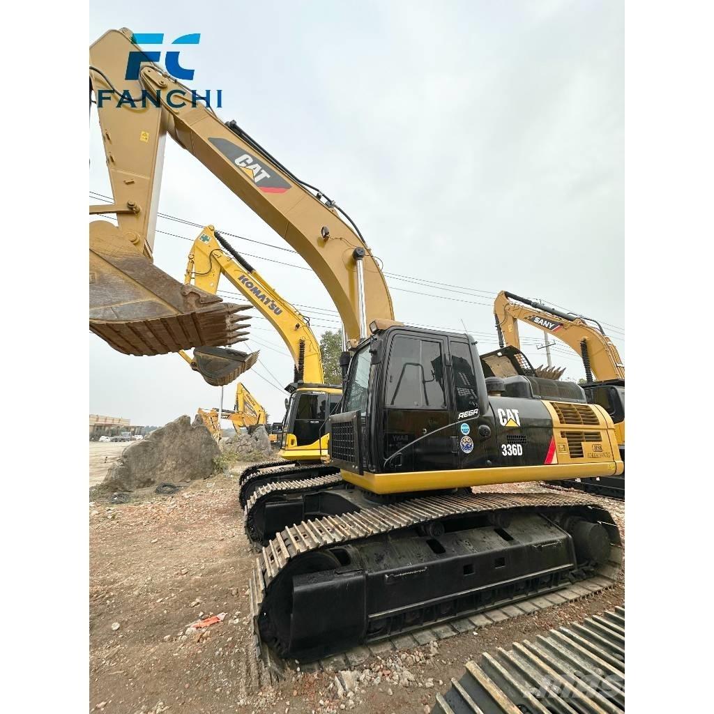 CAT 336d2 大型油圧ショベル12t以上（パワーショベル・ユンボ）