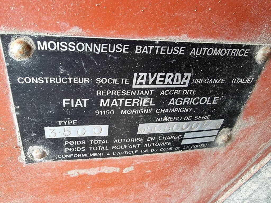 Laverda 3500 コンバイン
