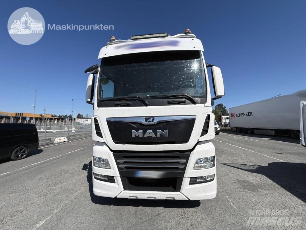 MAN TGX 28.510 中古トラクターヘッド | トレーラーヘッド