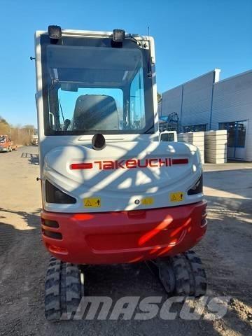Takeuchi TB 230 ミニ油圧ショベル 7t以下（ミニユンボ・ミニディガー）