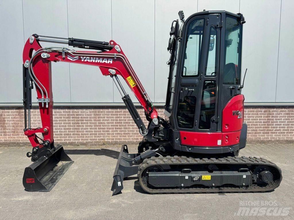 Yanmar VIO26 ミニ油圧ショベル 7t以下（ミニユンボ・ミニディガー）