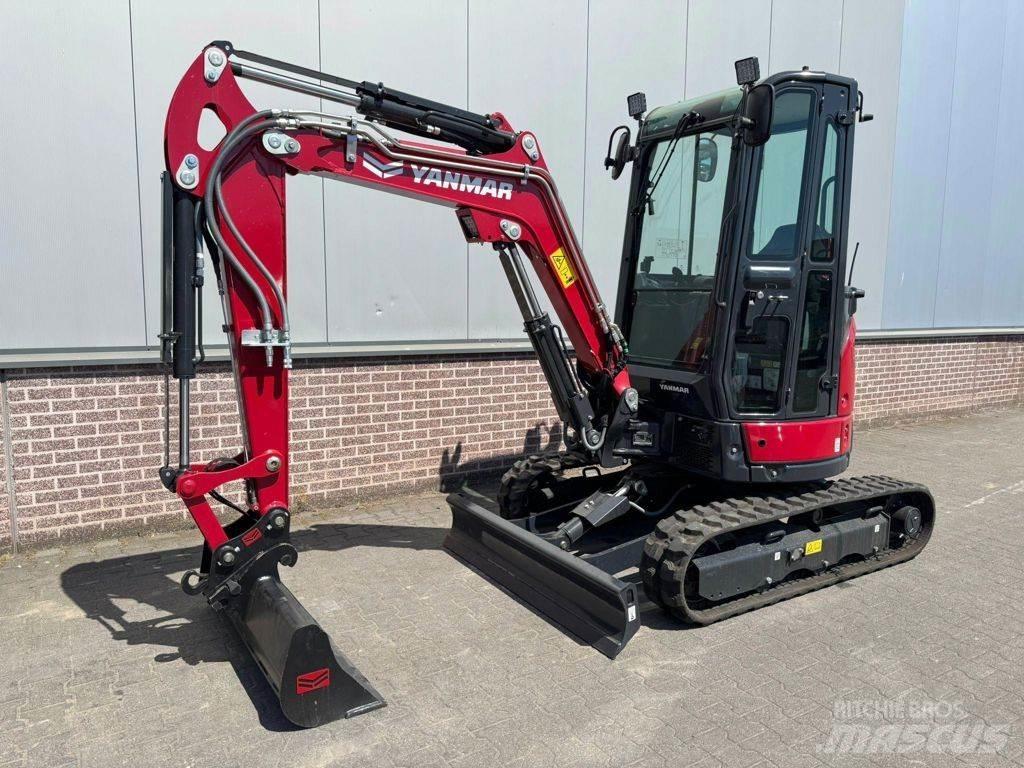 Yanmar VIO26 ミニ油圧ショベル 7t以下（ミニユンボ・ミニディガー）