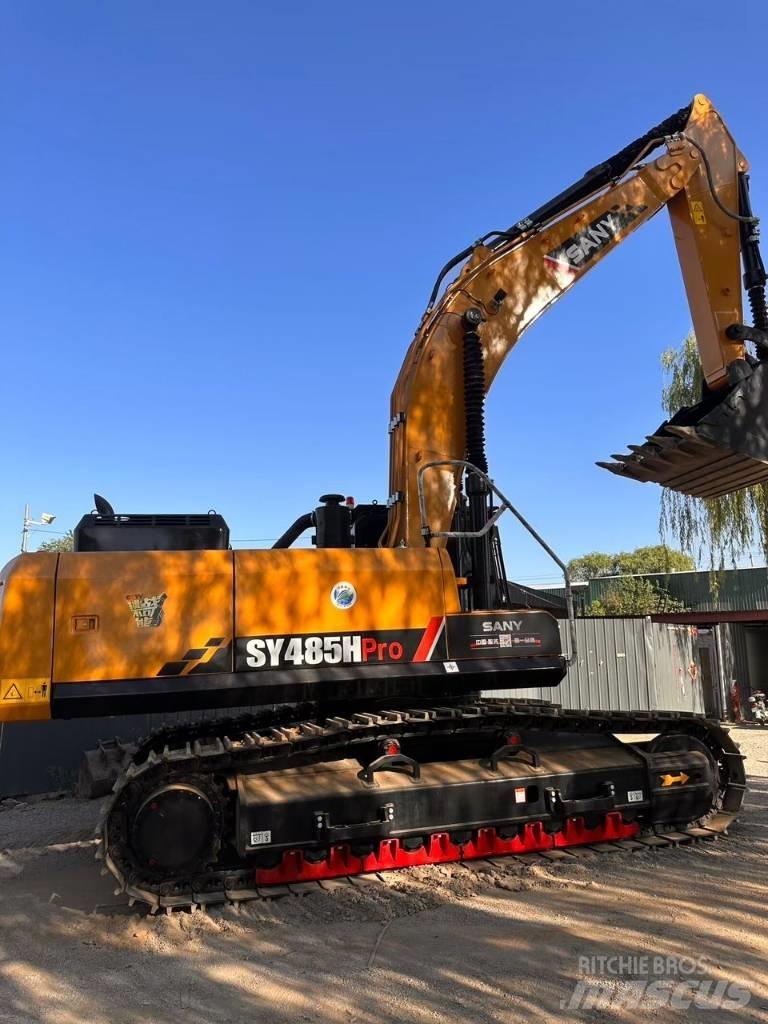 Sany 485H PRO 大型油圧ショベル12t以上（パワーショベル・ユンボ）