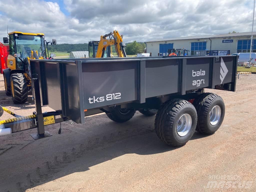 Bala TKS812 ダンプトレーラー