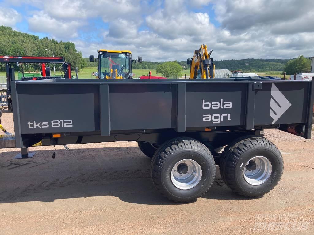 Bala TKS812 ダンプトレーラー