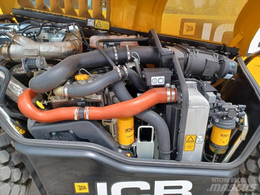JCB 542-70 Agri Xtra 農業用テレハンドラー