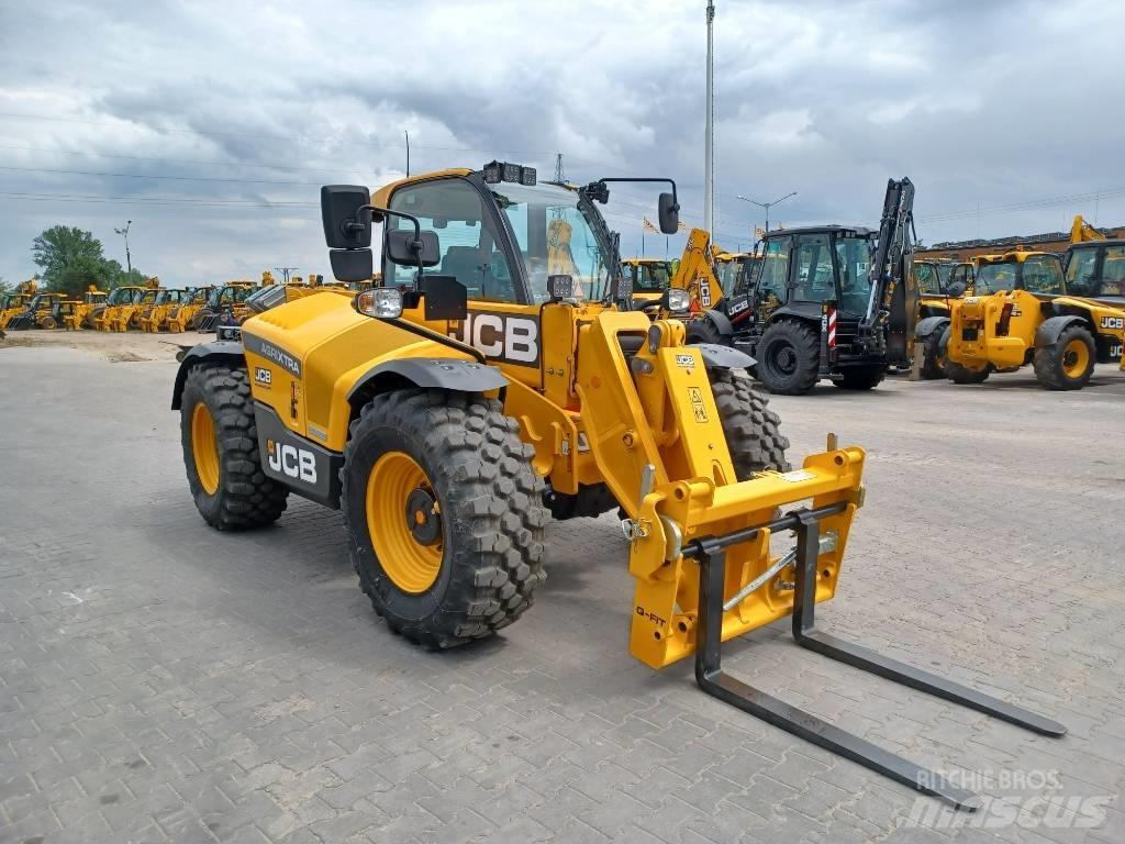 JCB 542-70 Agri Xtra 農業用テレハンドラー