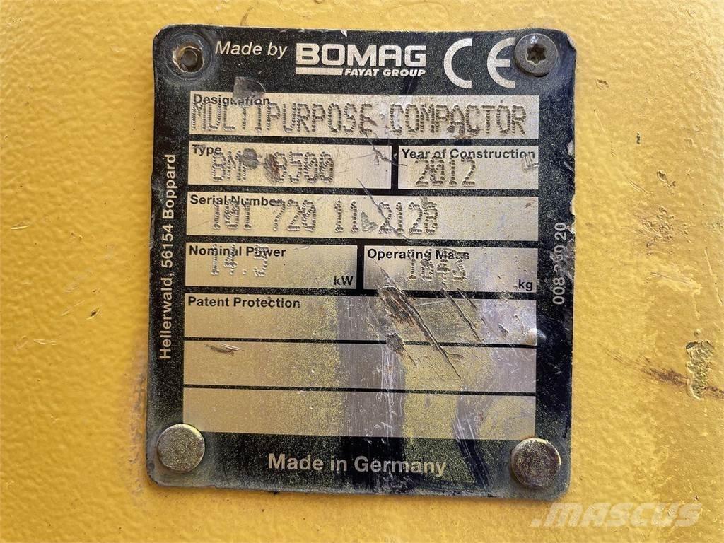 Bomag BMP 8500 ロードローラー