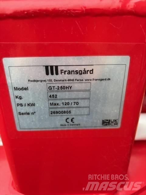 Fransgård GT 250 HY 道路用レーキ