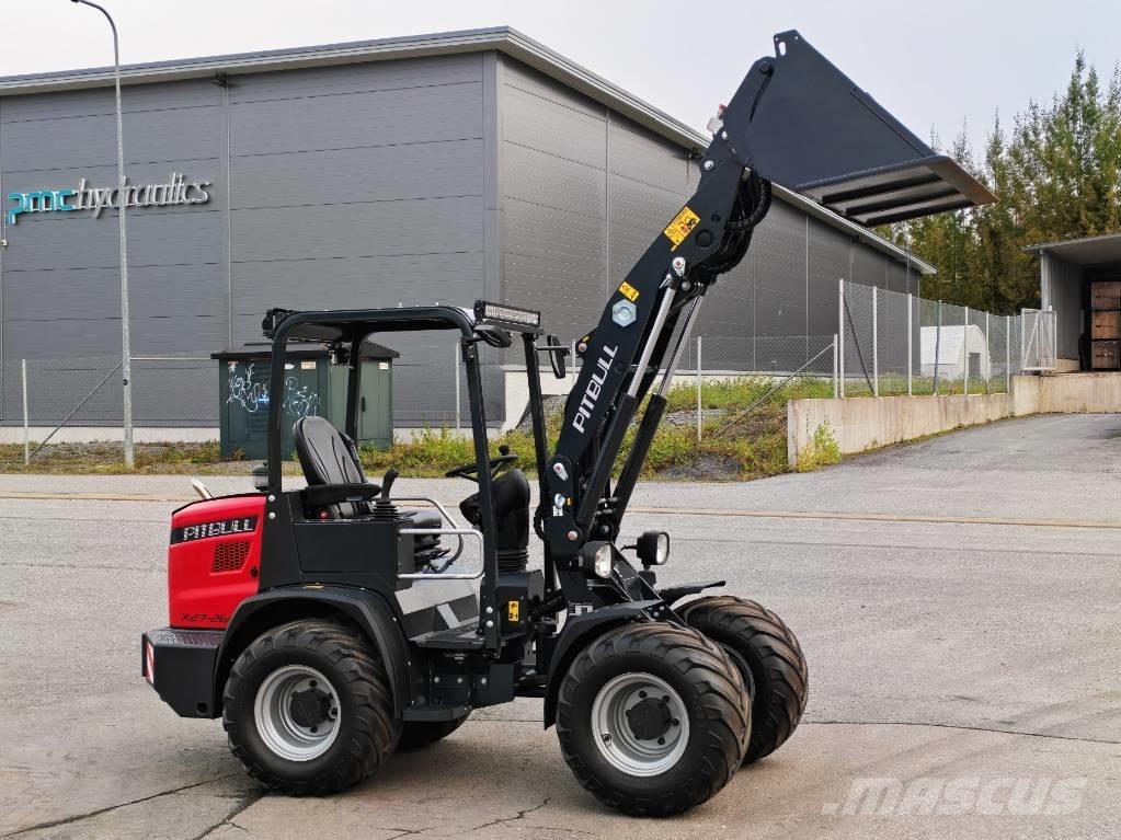 Pitbull X27-26V ミニローダー