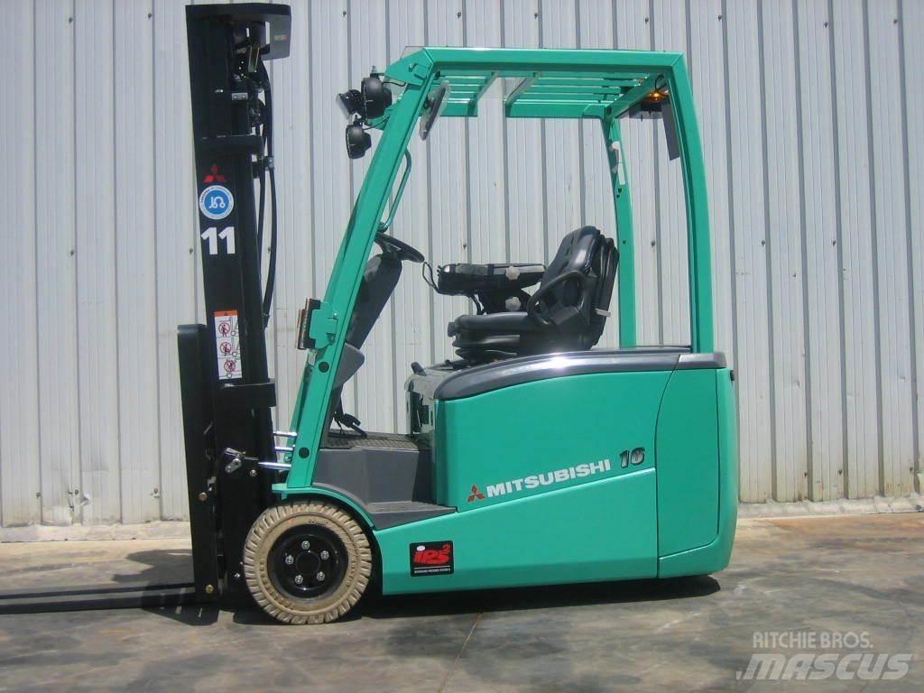 Mitsubishi FB16PNT バッテリーフォークリフト