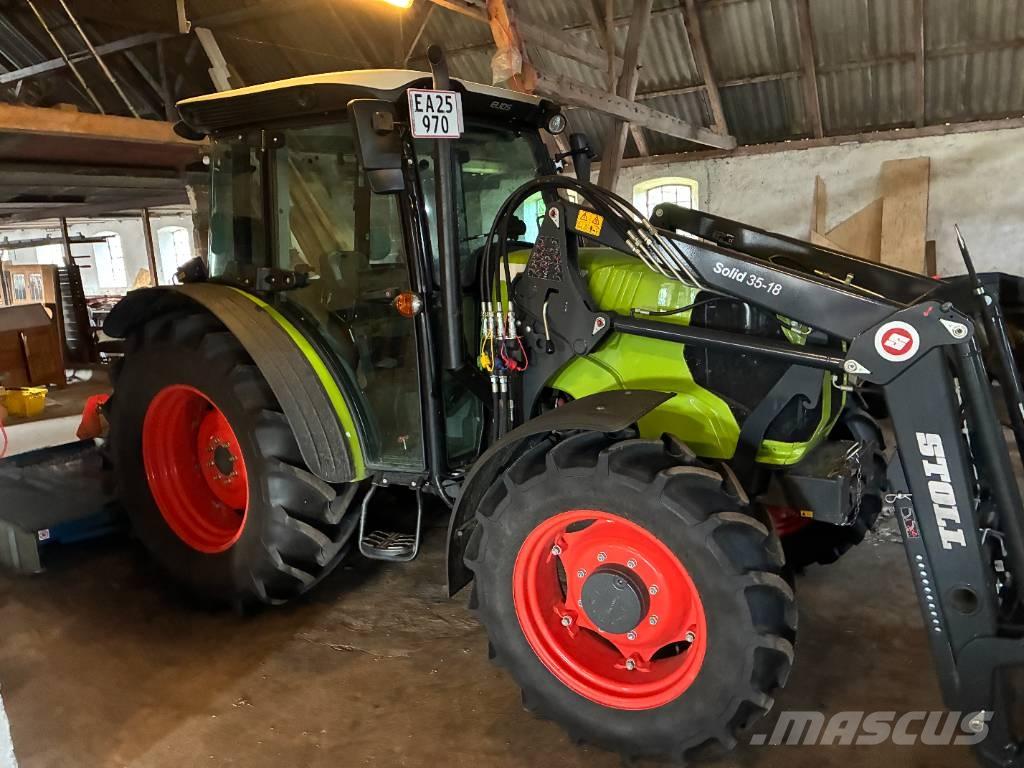 CLAAS Elios 210 トラクター