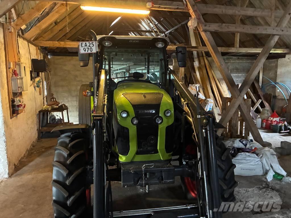 CLAAS Elios 210 トラクター