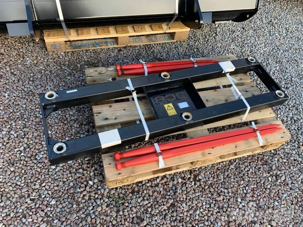 JCB TWIN BALE SPIKE その他ローダーアクセサリー・アタッチメント