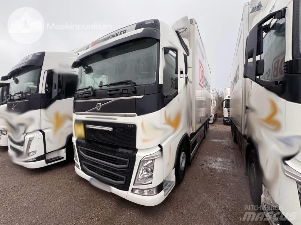 Volvo FH 500 ボックスボディー、ウイング、箱車