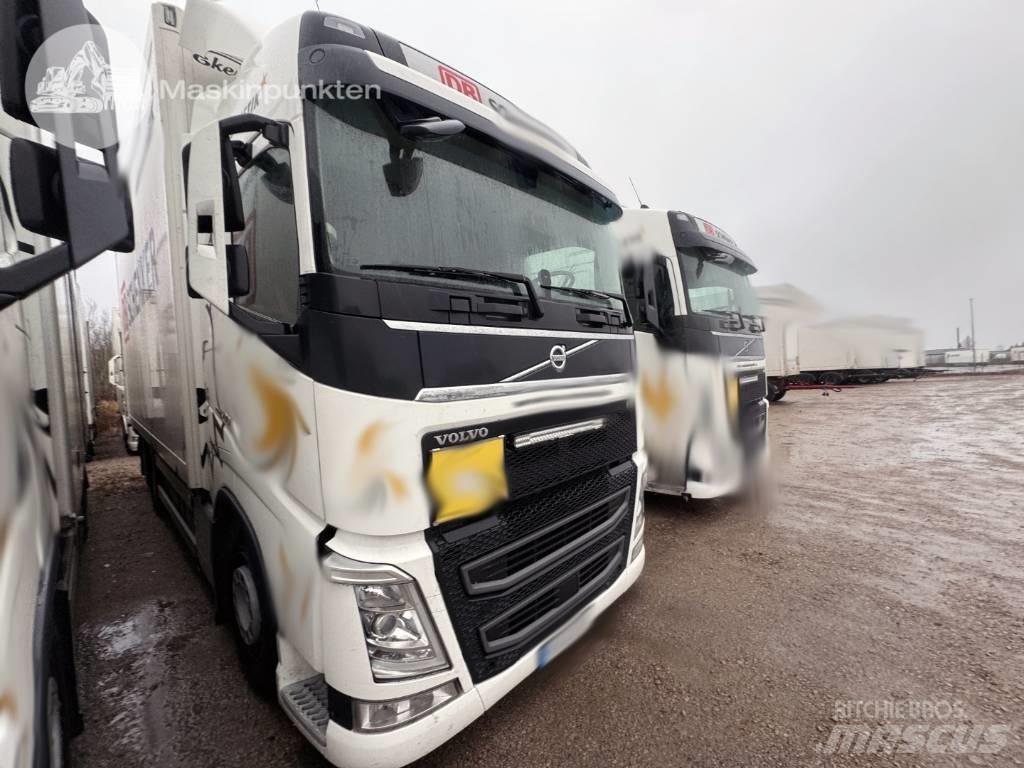 Volvo FH 500 ボックスボディー、ウイング、箱車
