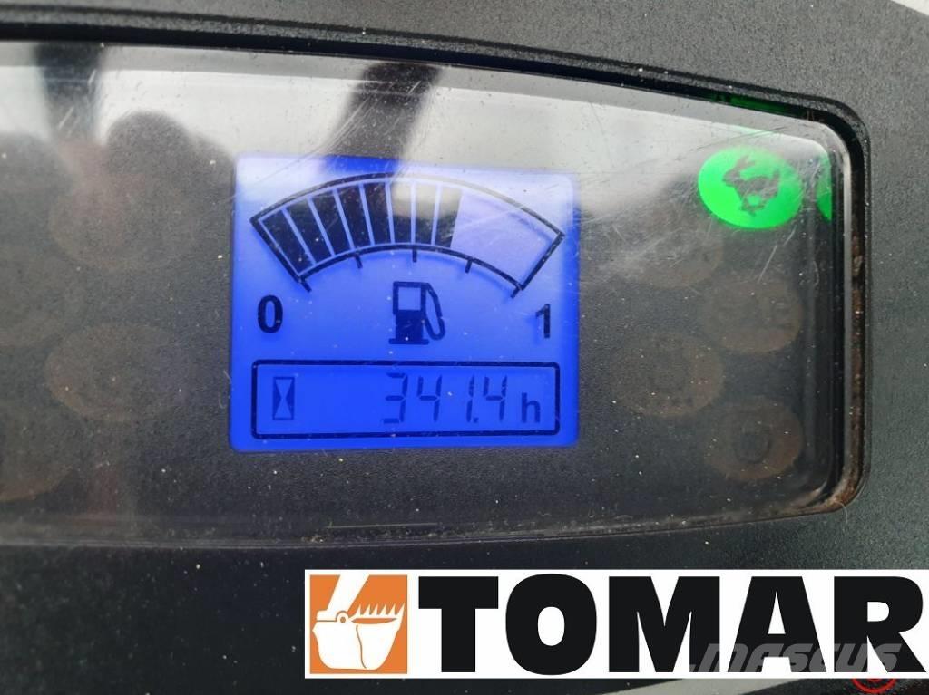 JCB 8026 CTS ミニ油圧ショベル 7t以下（ミニユンボ・ミニディガー）