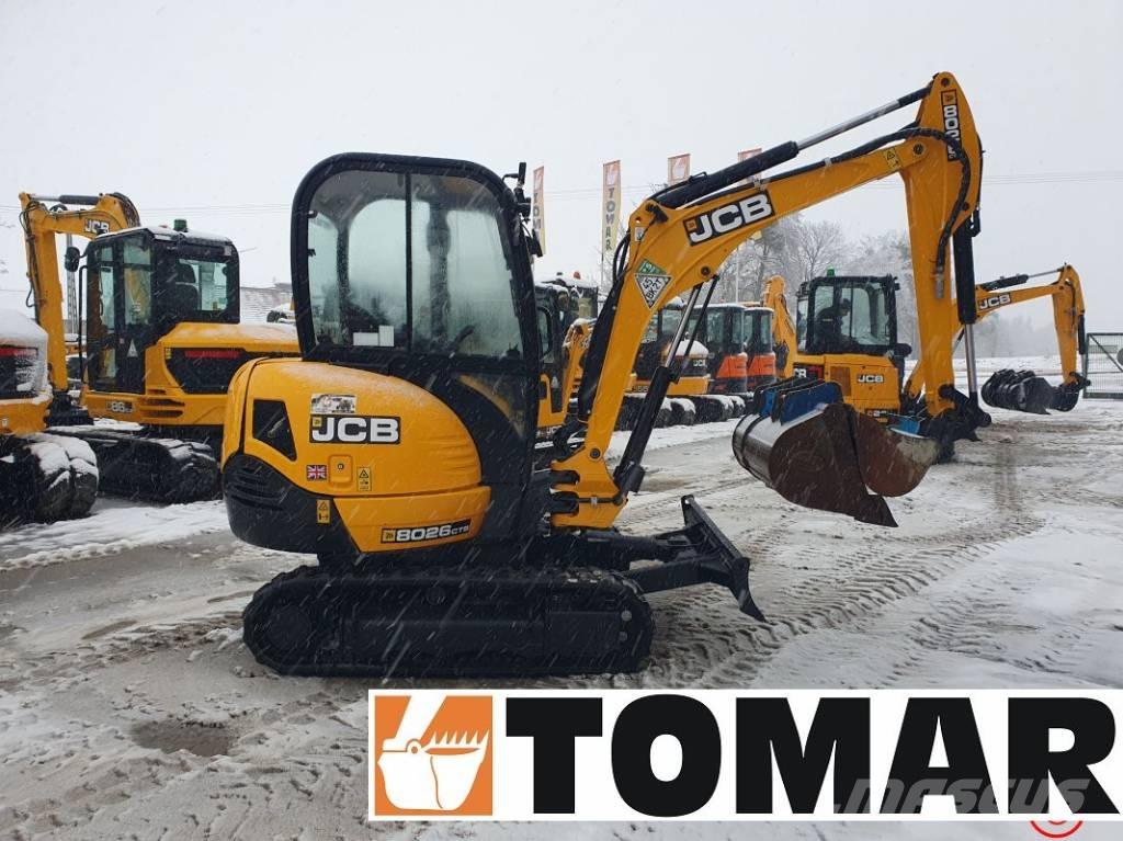 JCB 8026 CTS ミニ油圧ショベル 7t以下（ミニユンボ・ミニディガー）