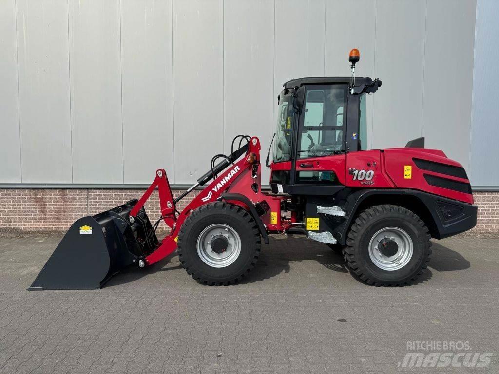 Yanmar V100-5 ホイールローダー・タイヤショベル