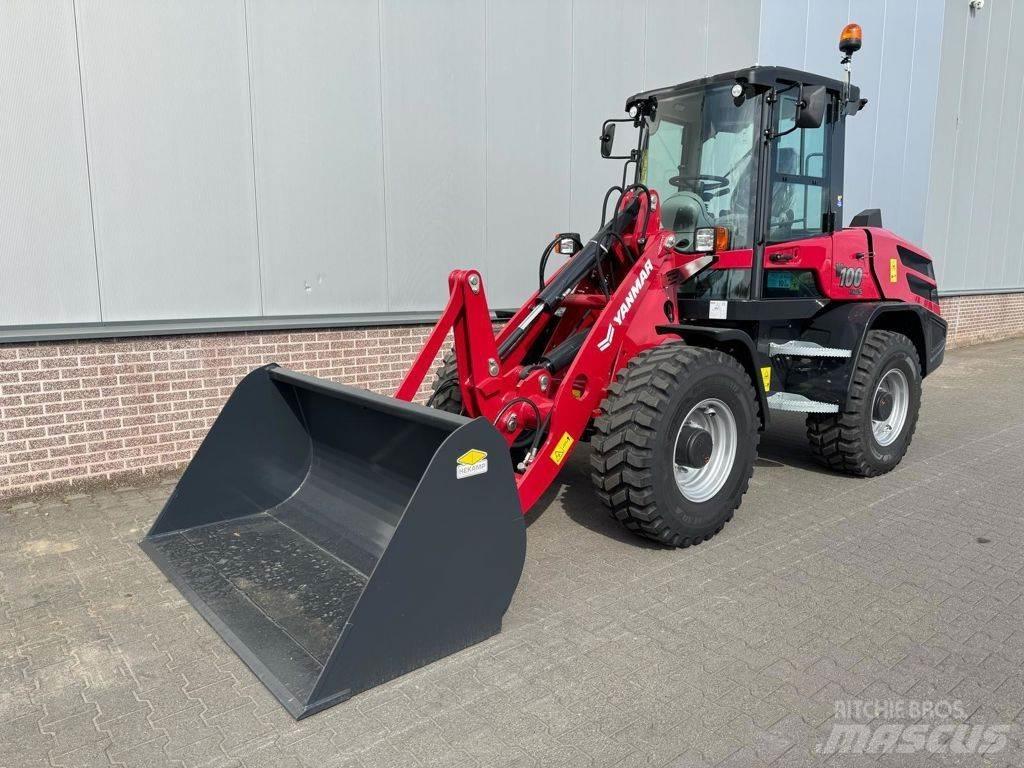 Yanmar V100-5 ホイールローダー・タイヤショベル