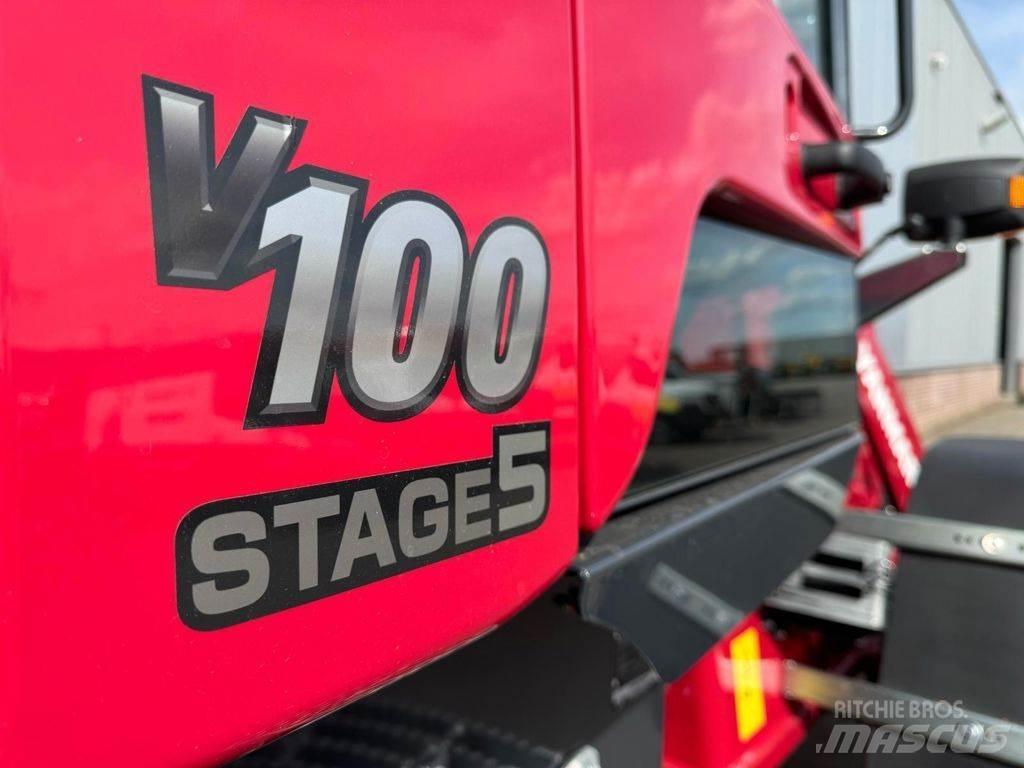 Yanmar V100-5 ホイールローダー・タイヤショベル