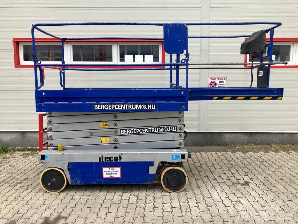 Iteco IT 12122 シザースリフト