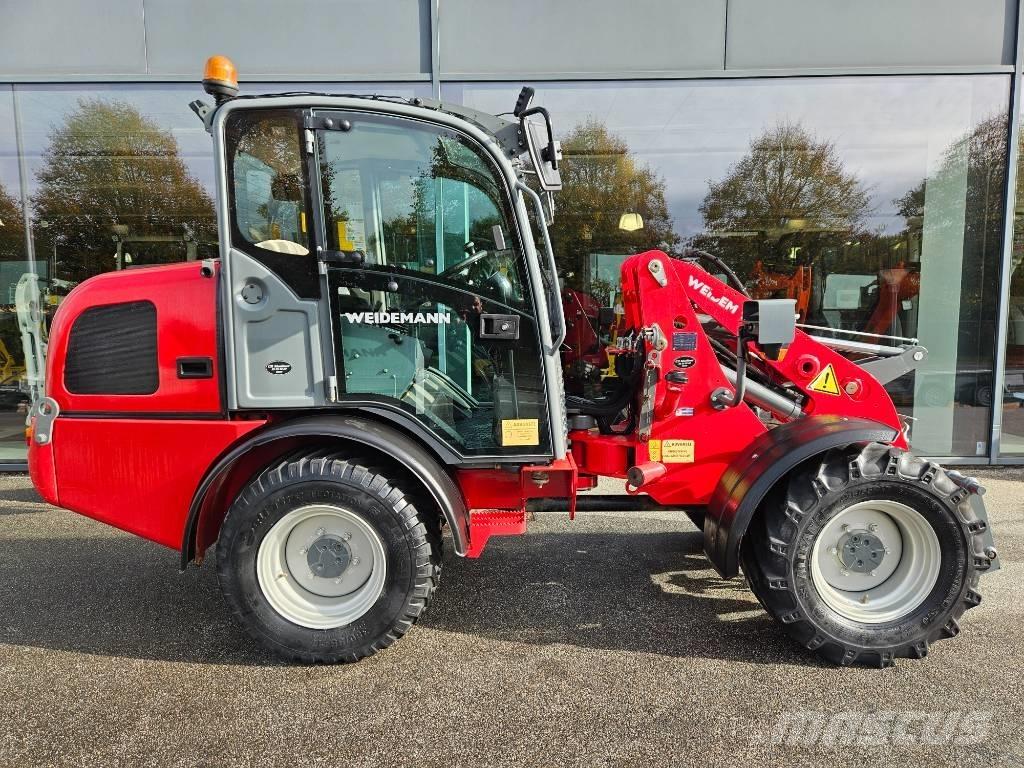 Weidemann 2070LP ミニローダー