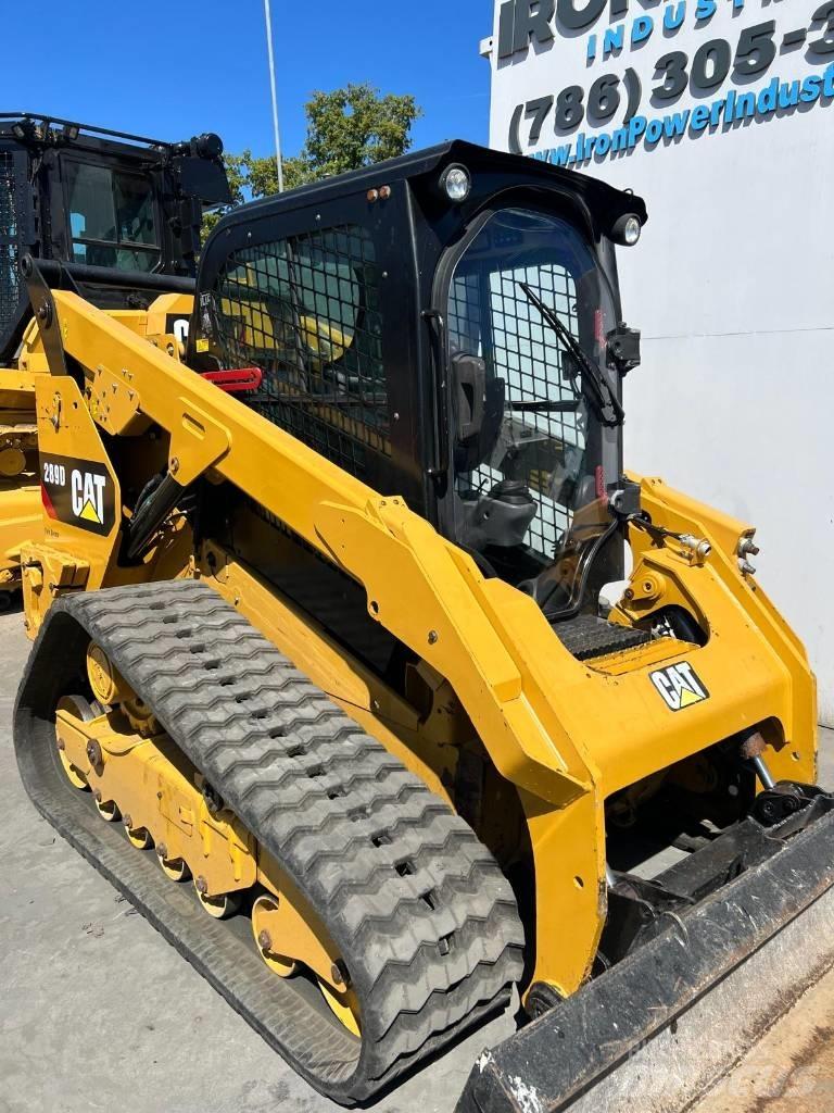 CAT 289D スキッドステアローダー