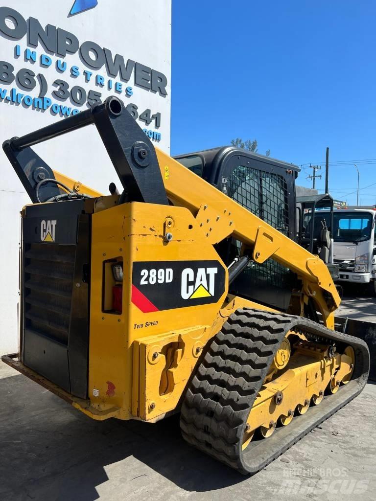 CAT 289D スキッドステアローダー