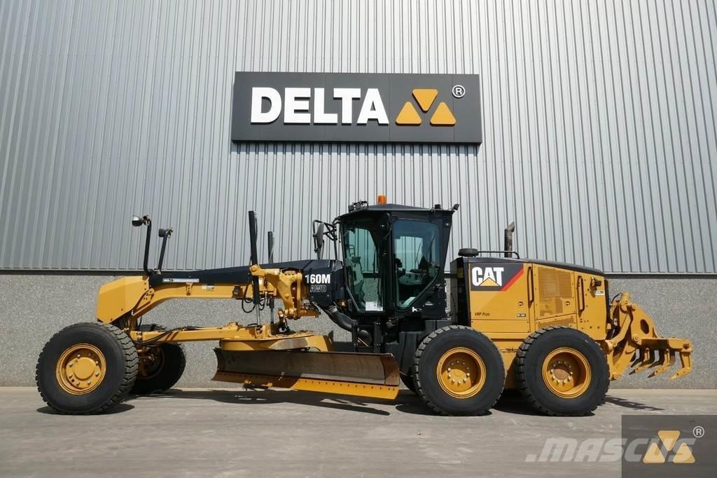 CAT 160M AWD モーターグレーダー