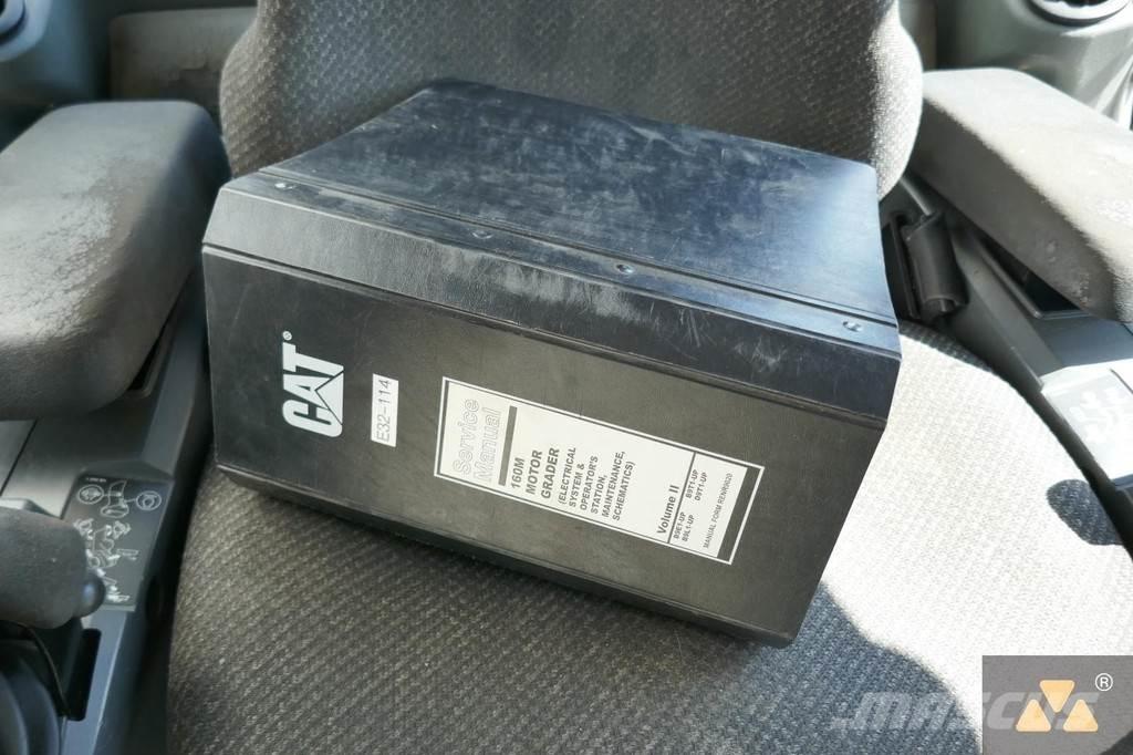 CAT 160M AWD モーターグレーダー
