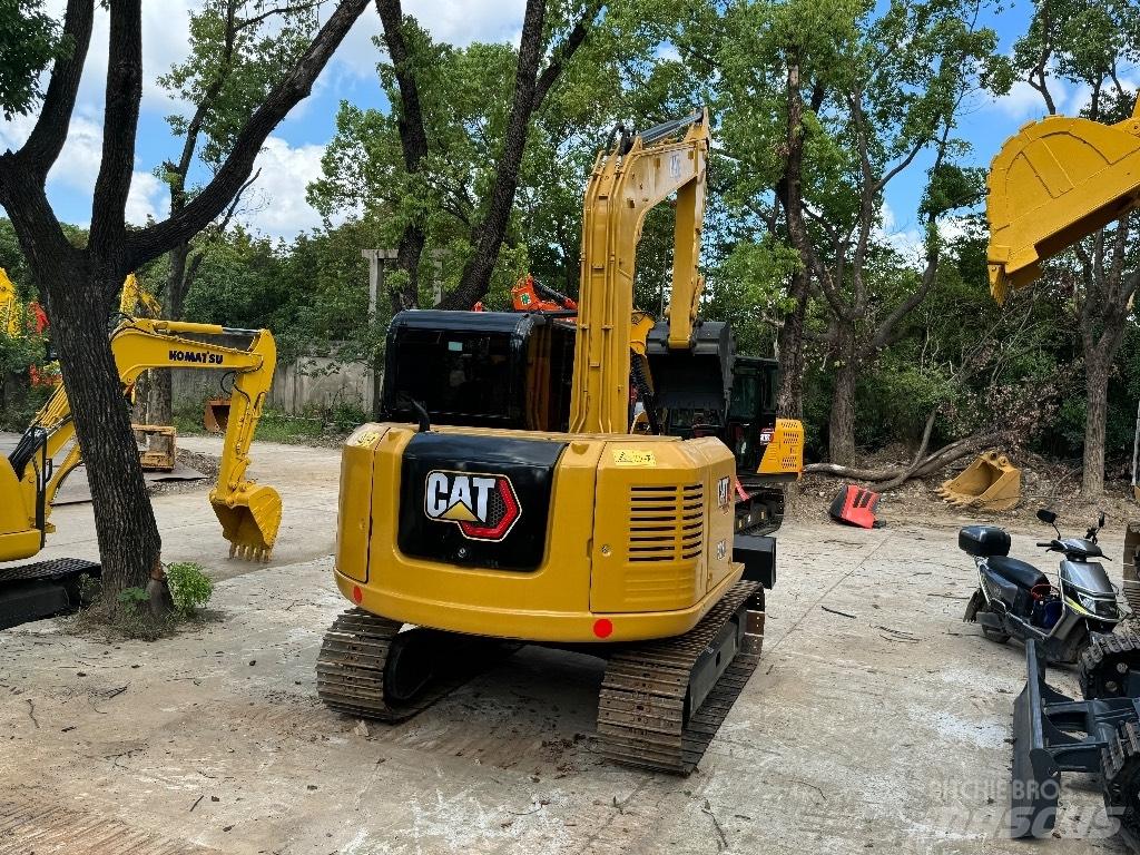 CAT 307 ミニ油圧ショベル 7t以下（ミニユンボ・ミニディガー）