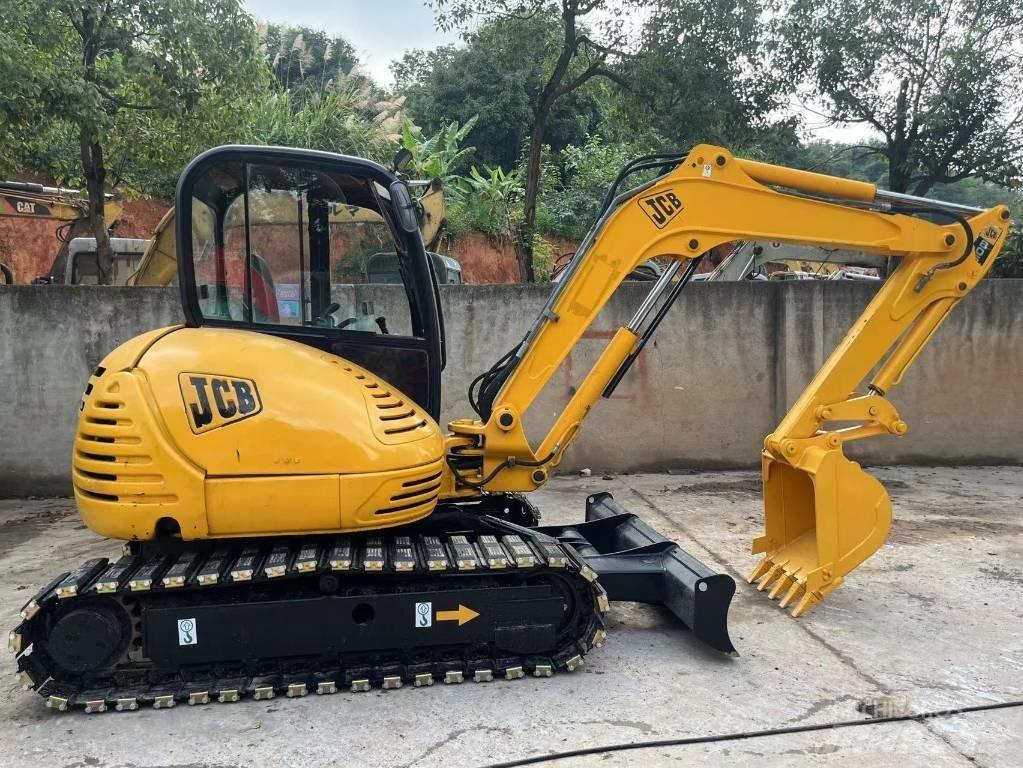 JCB 8052 ZTS 大型油圧ショベル12t以上（パワーショベル・ユンボ）