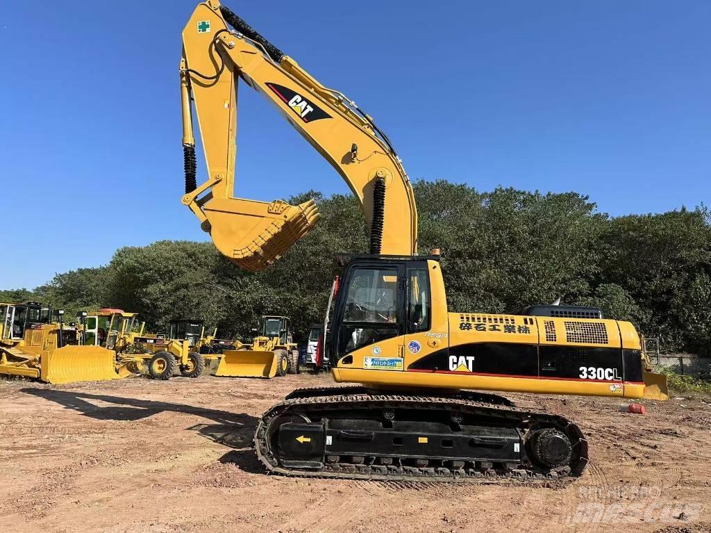 CAT 330CL 大型油圧ショベル12t以上（パワーショベル・ユンボ）