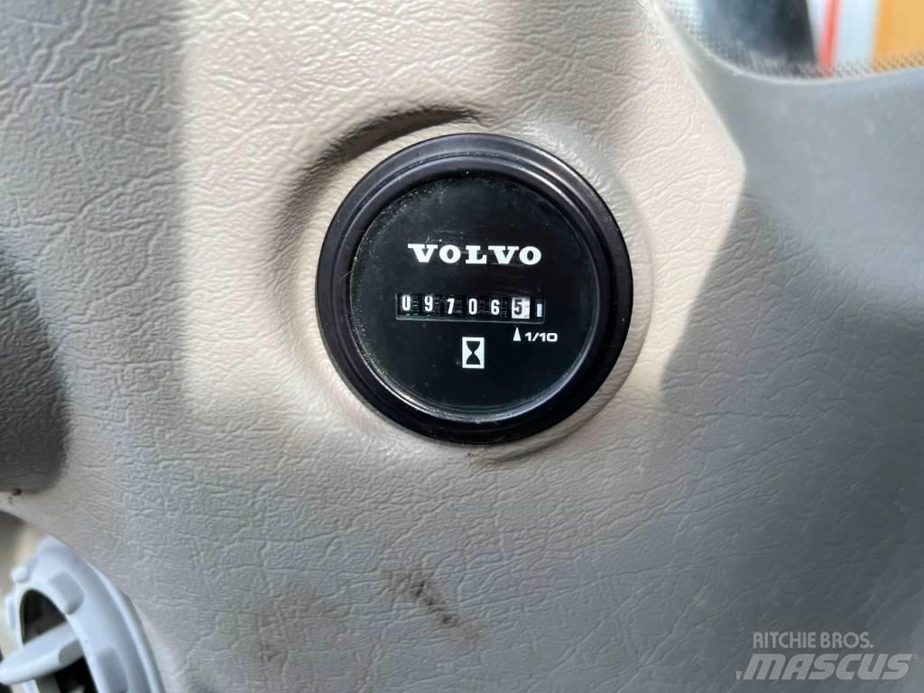 Volvo EWR150E ホイール式油圧ショベル（パワーショベル・ユンボ・バックホー）