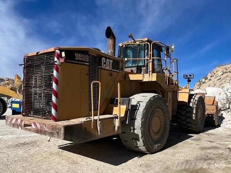 CAT 988 G ホイールローダー・タイヤショベル