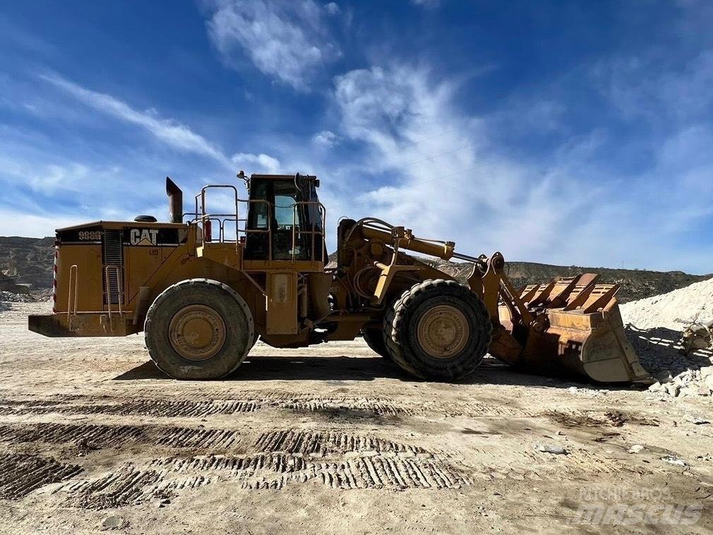 CAT 988 G ホイールローダー・タイヤショベル