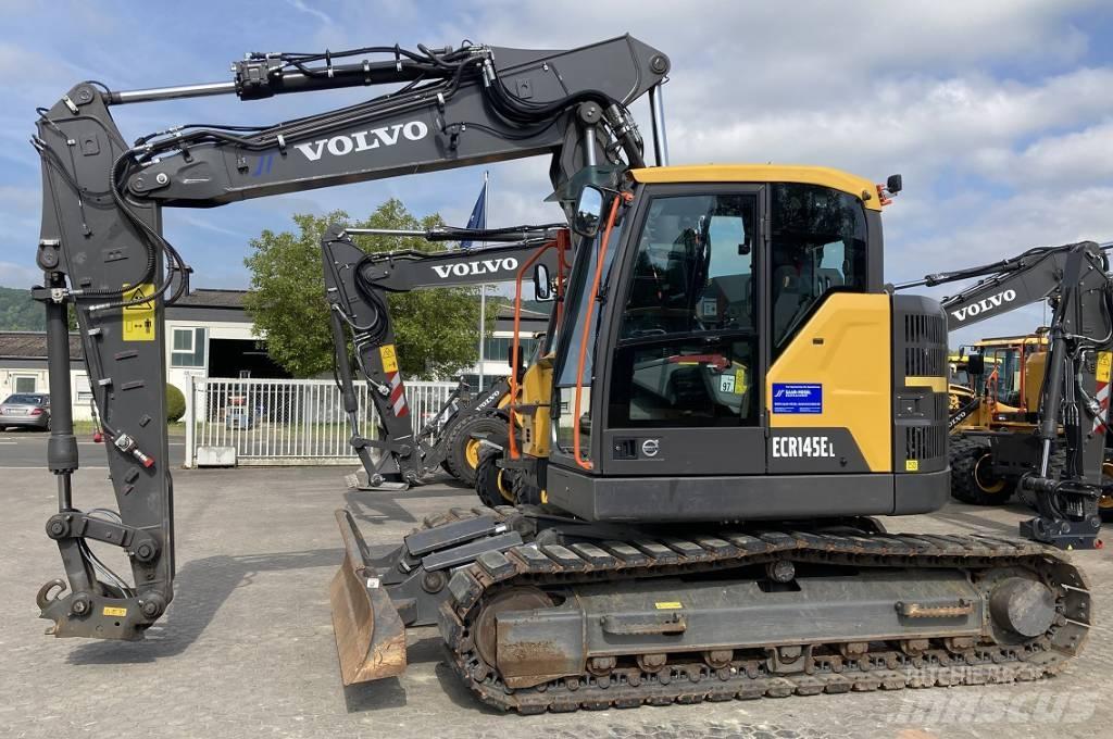Volvo ECR 145 E 大型油圧ショベル12t以上（パワーショベル・ユンボ）