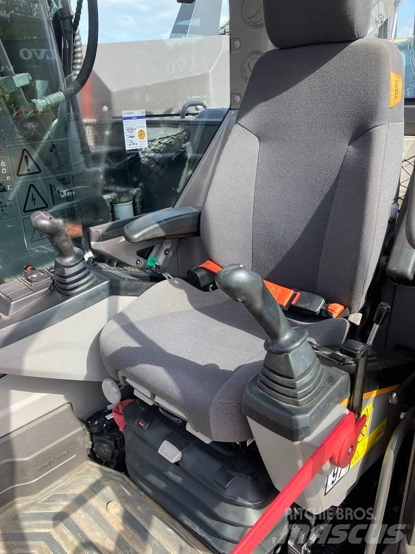 Volvo ECR 145 E 大型油圧ショベル12t以上（パワーショベル・ユンボ）