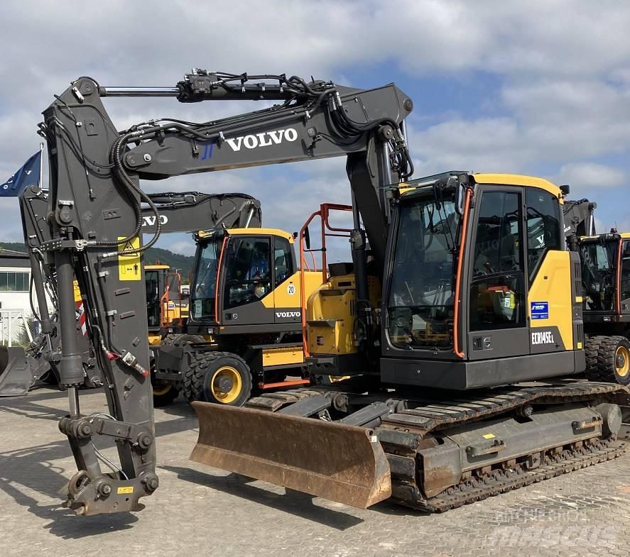 Volvo ECR 145 E 大型油圧ショベル12t以上（パワーショベル・ユンボ）