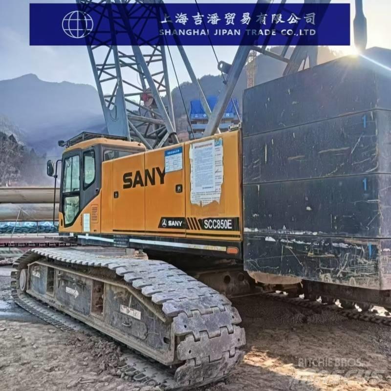 Sany SCC750E クローラクレーン