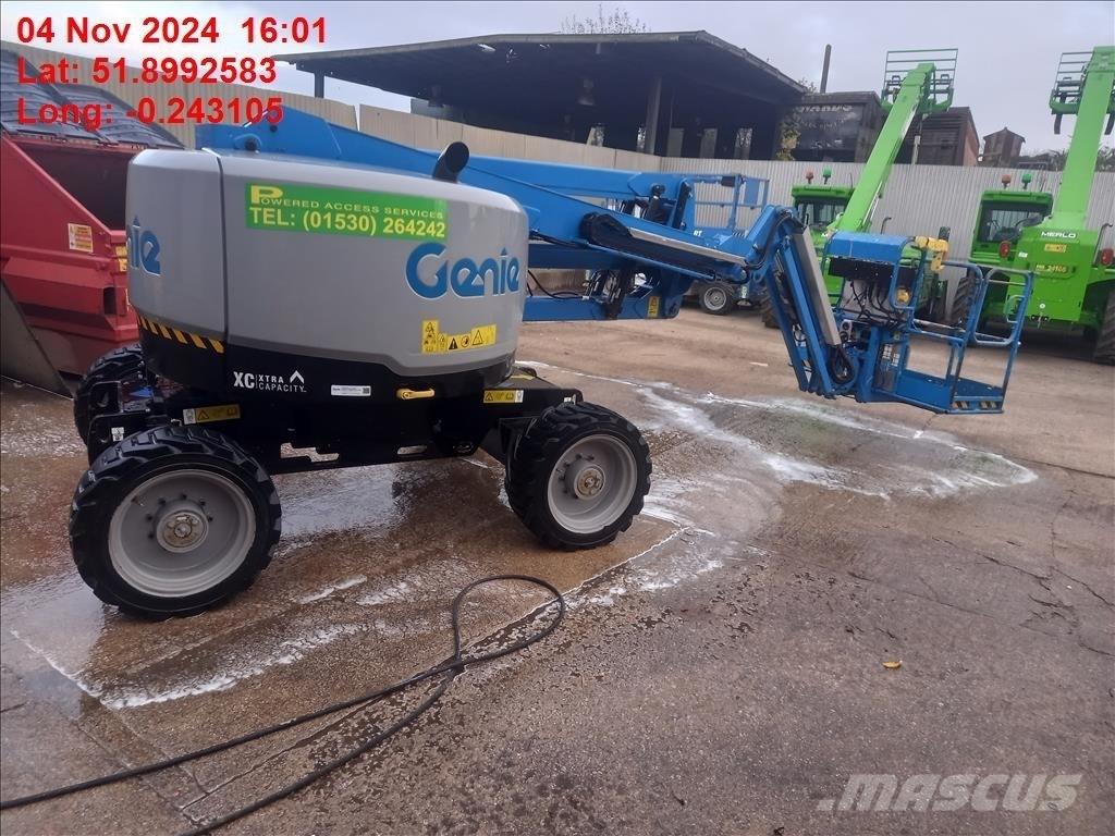 Genie Z45 XC ブームリフト　屈伸型