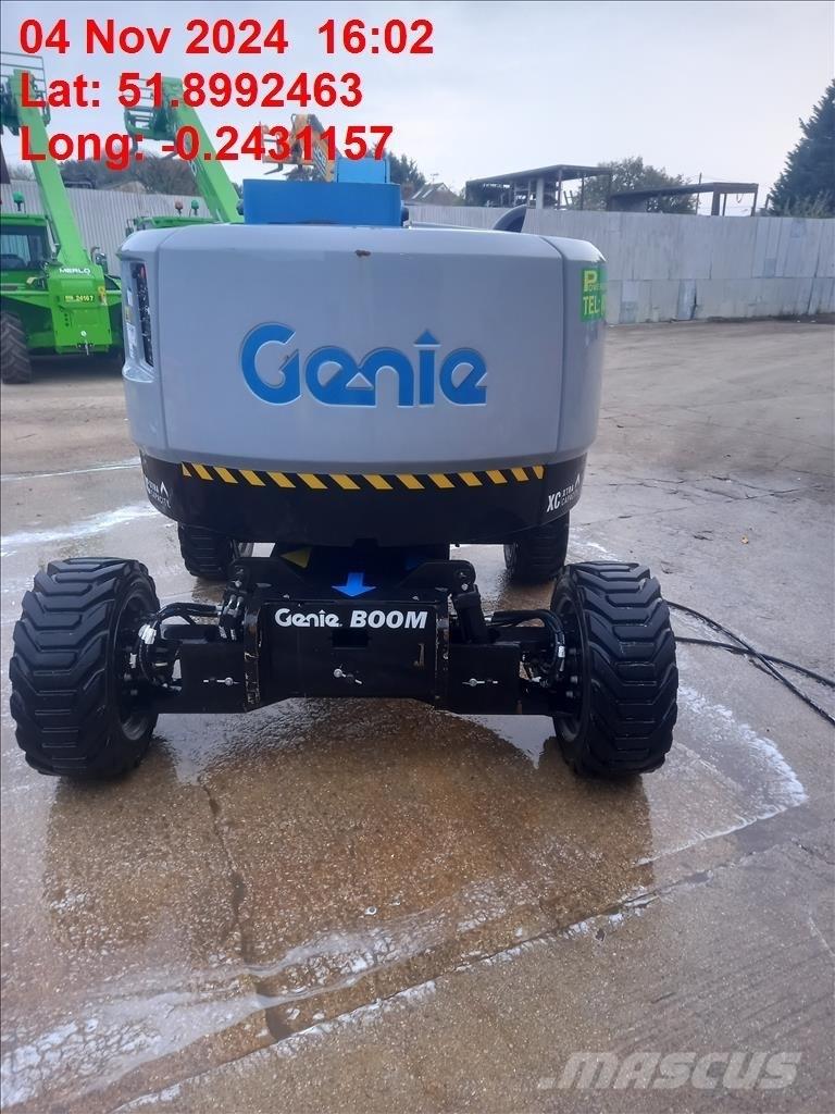 Genie Z45 XC ブームリフト　屈伸型