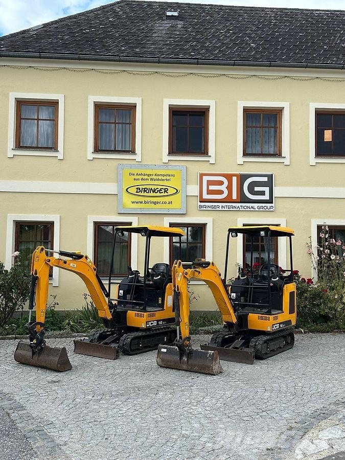 JCB 16C-1 ミニ油圧ショベル 7t以下（ミニユンボ・ミニディガー）
