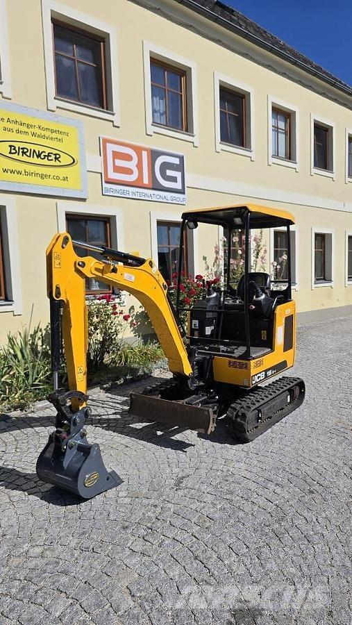 JCB 16C-1 ミニ油圧ショベル 7t以下（ミニユンボ・ミニディガー）