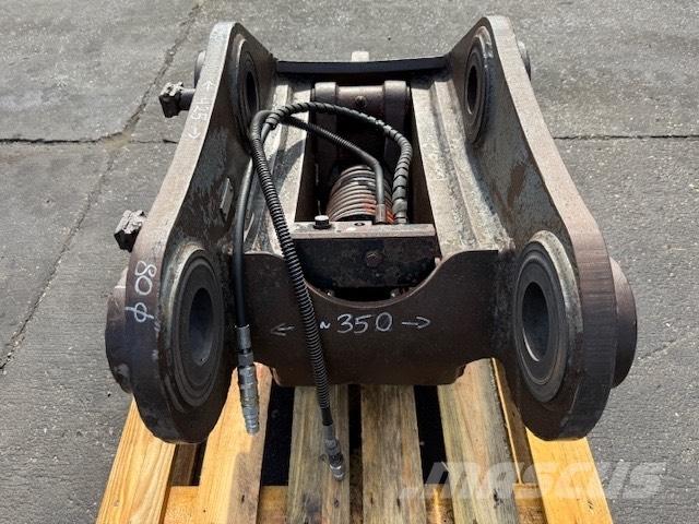Liebherr R 906 LC クイックヒッチ